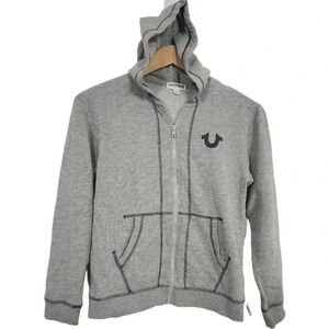 True Religion Full Zip Hoodie Sweatshirt Kids S